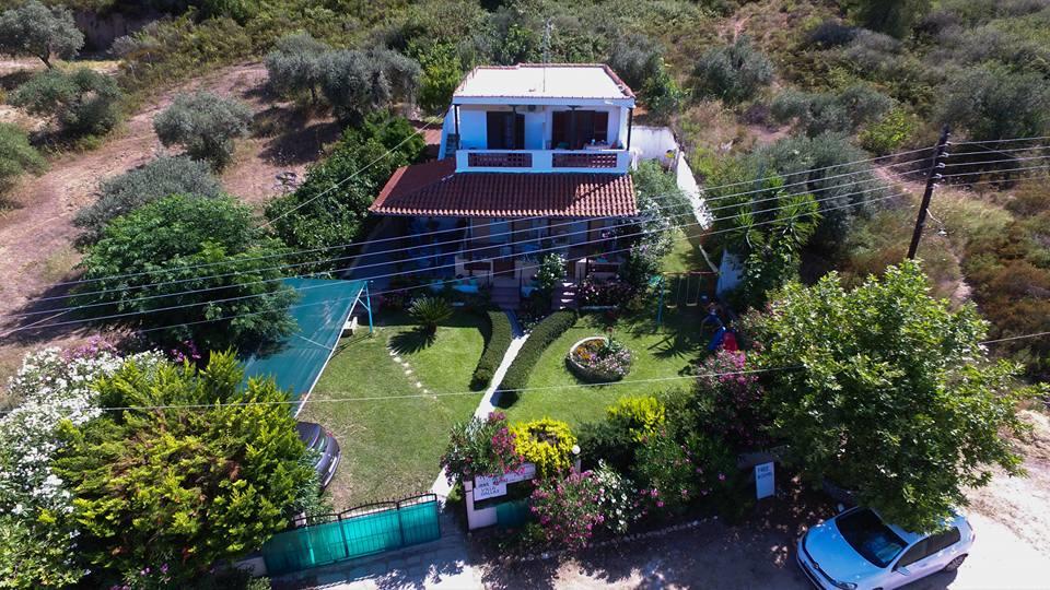 Villa Dallas Vourvourou Exterior foto